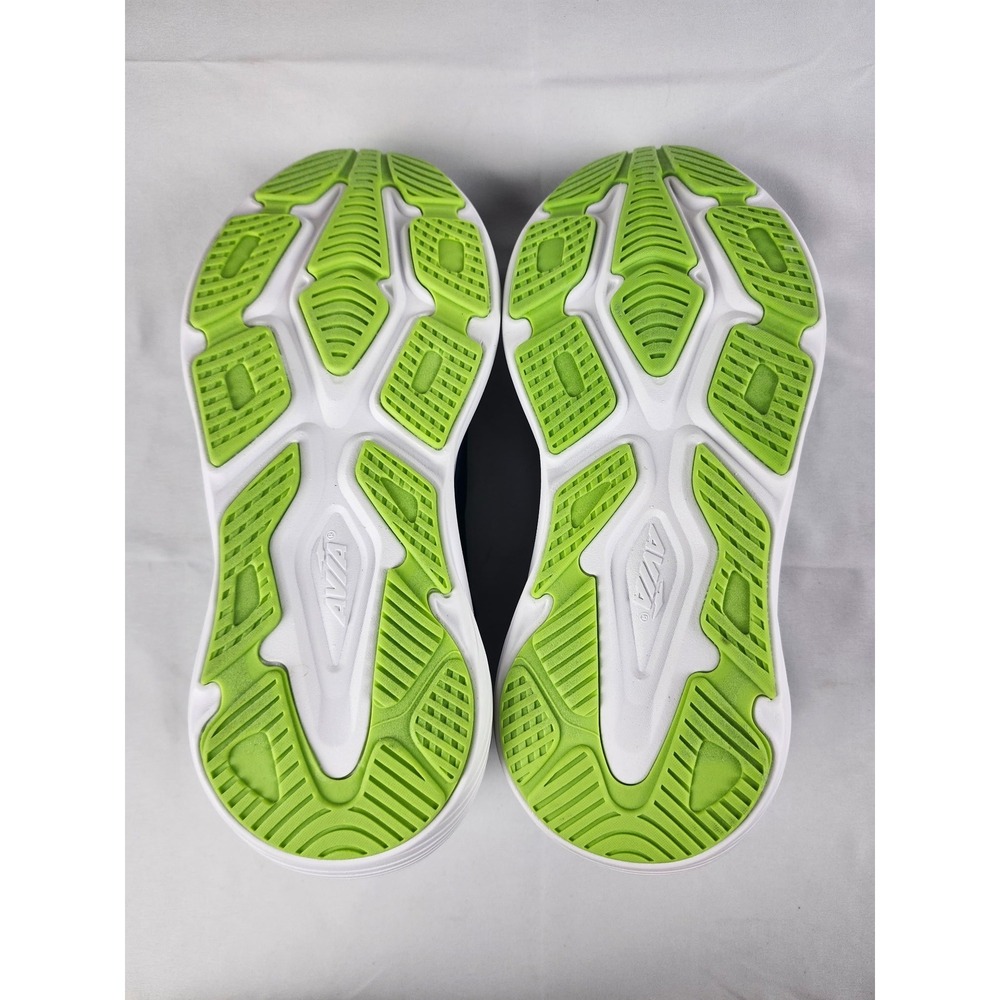 Avia Men's Size 12 Blue Lime Green Running Shoes Athletic Sneakers MNAV45AC004 - Picture 6 of 6